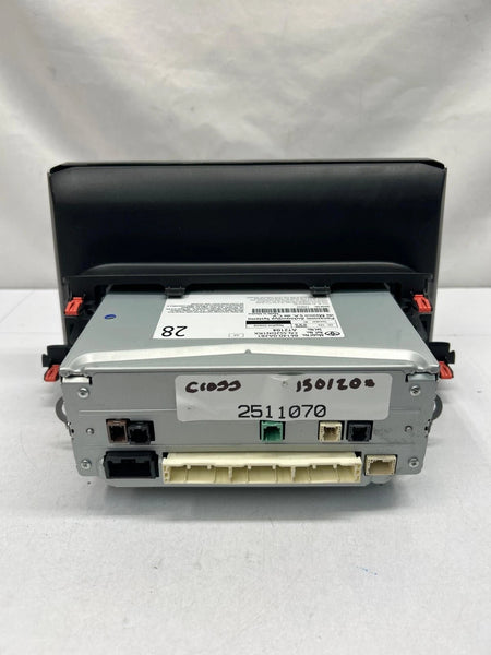 2023 TOYOTA COROLLA CROSS RADIO AM FM DISPLAY & RECEIVER ASSY OEM 861400A281