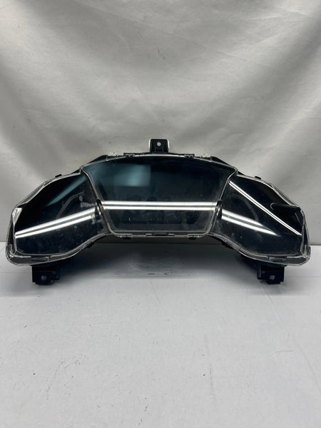 2019 TO 2021 HONDA CIVIC INSTRUMENT CLUSTER SPEEDOMETER SEDAN LX ASSY OEM 78100TBAA11