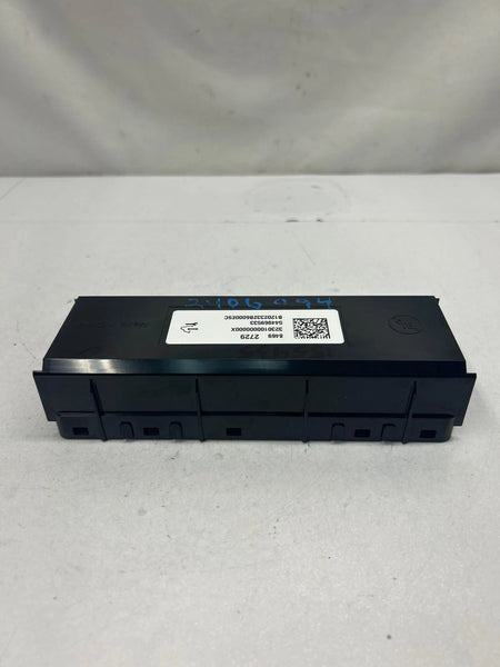 2021 CHEVROLET TRAIL BLAZER CLIMATE CONTROL MODULE HVAC UNIT ASSY OEM 84692729