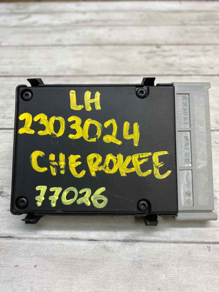 2018 JEEP CHEROKEE LEFT SIDE SEAT SWITCH ASSY OEM 56049431AE