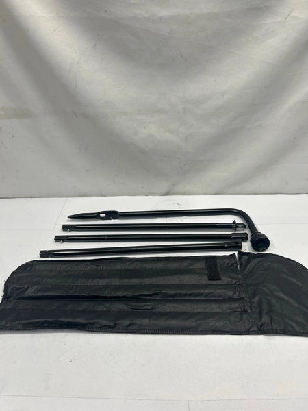 2018 GMC YUKON JACK SPARE TIRE TOOLS ASSY OEM 22969370