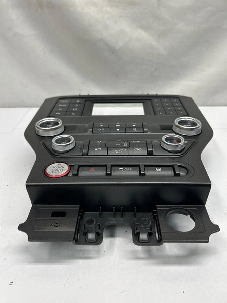 19 23 FORD MUSTANG RADIO AM FM CONTROL PANEL OEM 4.20" SCREEN OEM LR3T18E243AB