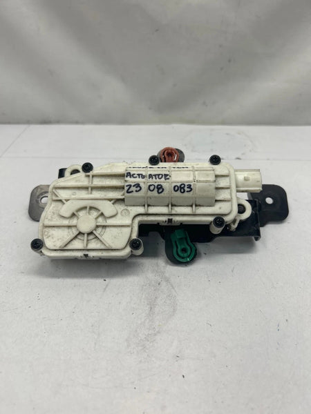 2019 TO 2025 CHEVROLET SILVERADO TRUNK LID LOCK ACTUATOR ASSEMBLY