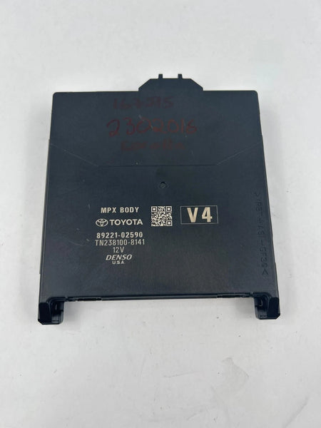 2020 2023 TOYOTA COROLLA SEDAN MULTI NETWORK CONTROL UNIT ASSY OEM 8922102590