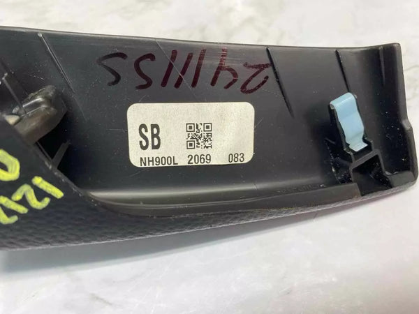 18 19 20 21 22 HONDA ACCORD INTERRUPTOR DE ENCENDIDO CUBIERTA DE MOLDURA SOLO BISEL OEM 77262TVAA0