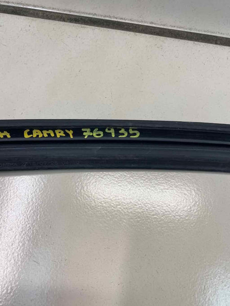 Toyota Camry door moulding 2018 2023 rear left side door strip OEM 8787206180