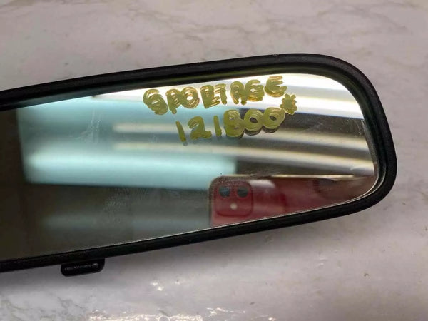 10 11 12 13 14 15 16 17 18 19 20 KIA SPORTAGE REAR VIEW MIRROR WINDSHIELD W/O AUTO DIMMING OEM 851013X100