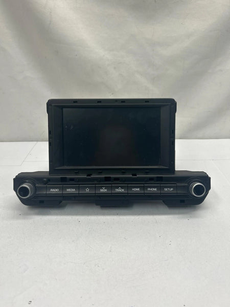 2020 HYUNDAI ELANTRA RADIO AM FM RECEIVER US MARKET SEDAN ASSY OEM 96160F2UA0SSH