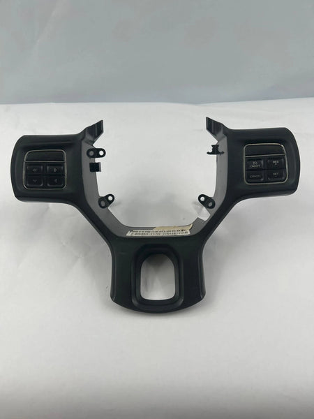 2013 DODGE RAM 1500 PICKUP STEERING WHEEL SWITCH COVER TRIM BEZEL OEM 1XC21DX9AD