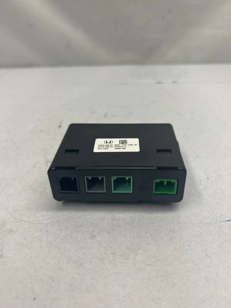 2016 HONDA PILOT MEDIA HUB CONTROL MODULE UNIT ASSY