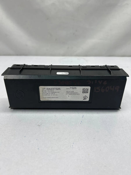 2017 TO 2019 CHEVY SILVERADO CLIMATE CONTROL MODULE ASSY OEM 84237325