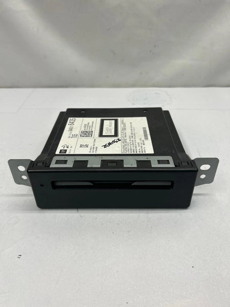 2015 TO 2019 CHEVY SILVERADO RADIO AM FM AUDIO DISC PLAYER ASSY OEM 84016435
