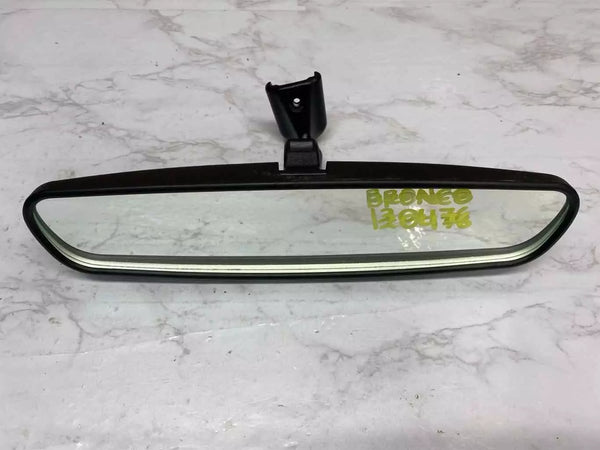 21 22 FORD BRONCO REAR VIEW MIRROR WINDSHIELD MANUAL DIMMING ASSY OEM LU5Z17700D