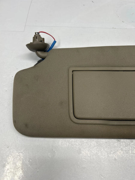 2016 TO 2022 HONDA PILOT SUN VISOR LEFT SIDE ASSY OEM 83280TG7A12ZC ILUMINATION