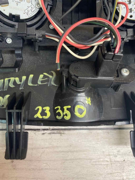 Techo de consola central Chrysler 200 2013, conjunto de luces de techo OEM