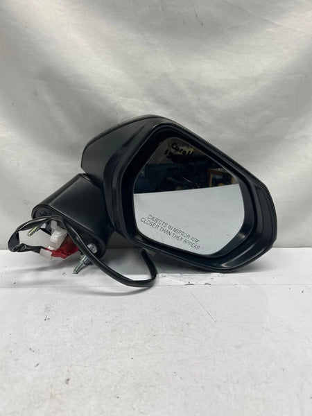 2020 2025 TOYOTA COROLLA DOOR MIRROR RIGHT PASSANGER SIDE SEDAN POWER 2018 BLACK