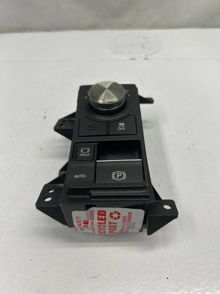2019 LEXUS NX300 DRIVE MODE PARKING BRAKE AND HOLD SWITCH OEM 75H322