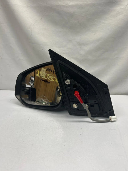 2016 2017 2018 TOYOTA RAV-4 DOOR MIRROR LEFT SIDE JAPAN BUILT ASSY 040 BLACK
