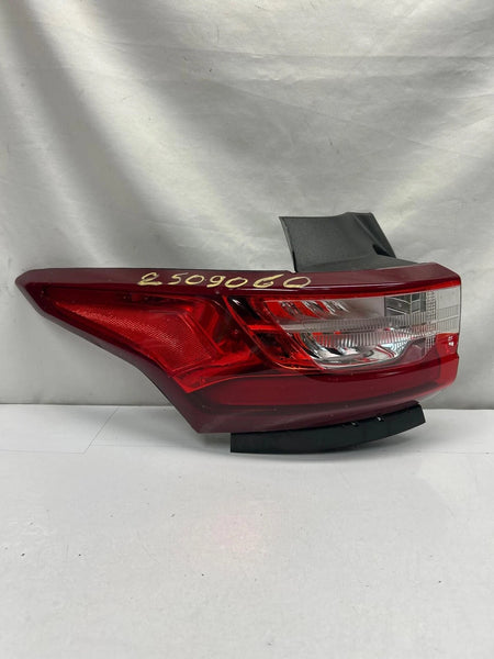2018 TO 2021 CHEVY TRAVERSE TAIL LIGHT QUARTER PANEL LEFT SIDE ASSY OEM 84838457