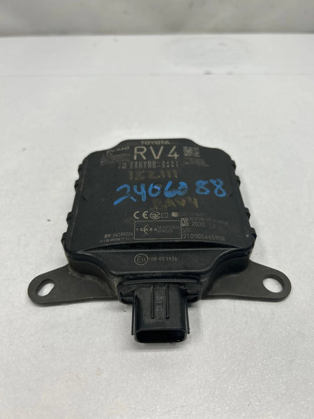 2019 TO 2025 TOYOTA RAV-4 BLIND SPOT ALERT SENSOR REAR BUMPER OEM 881620R033
