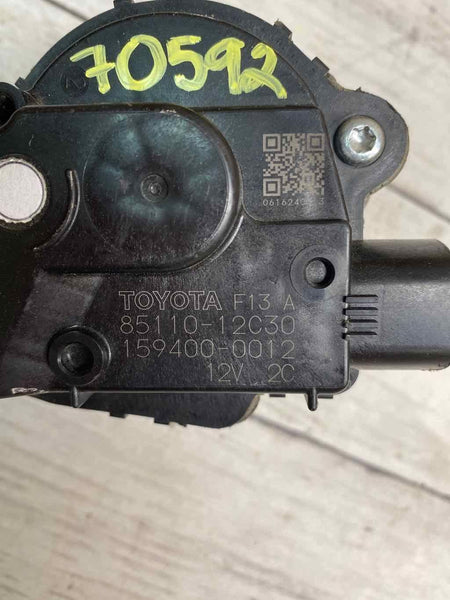 19 22 TOYOTA COROLLA WINDSHIELD FRONT WIPER MOTOR ASSY OEM 8511012C30