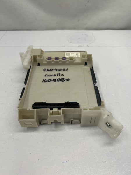 2020 TOYOTA COROLLA JUNCTION BOX CABIN FUSE RELAY BLOCK ASSY