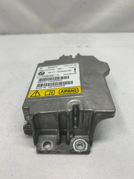 2014 BMW X1 ECU occupant detection CONTROL MODULE UNIT ASSY