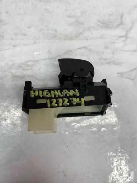14 15 16 17 18 19 TOYOTA HIGHLANDER INTERRUPTOR DE VENTANA TRASERO DERECHO O IZQUIERDO CONJUNTO OEM 193099