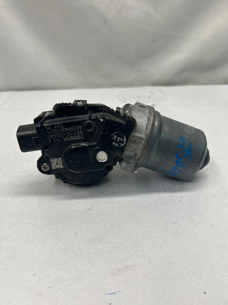 2019 2020 2021 2022 2023 2024 2025 TOYOTA COROLLA WIPER MOTOR FRONT ASSY