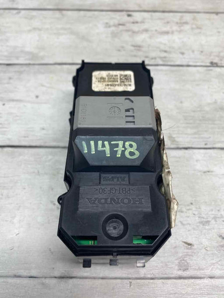 Interruptor mestre Honda Odyssey 2011 a 2013 lado esquerdo dianteiro touring OEM 35750TK8A22