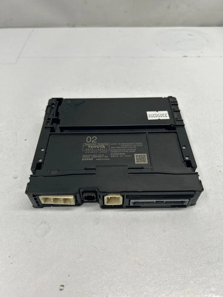 2018 TOYOTA CHR TRANSCEIVER CONTROL COMMUNICATION UNIT ASSY OEM 8674148071