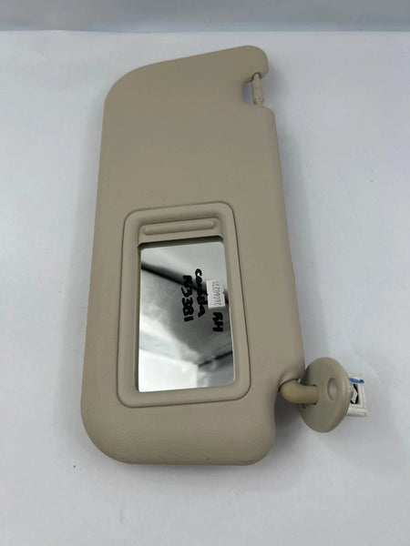2021 2022 23 2024 2025 TOYOTA COROLLA SUN VISOR RIGHT SIDE ASSY OEM 7431002Q50A0