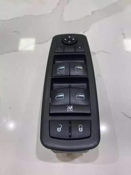 18 19 20 21 22 23 CHRYSLER PACIFICA INTERRUPTOR MAESTRO DE BLOQUEO Y CONJUNTO DE VENTANA DE ESPEJO OEM 68234092AC