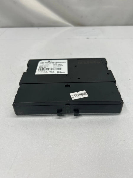2020 TOYOTA COROLLA TELEMATICS CONTROL COMMUNICATION UNIT ASSY OEM 8674012010