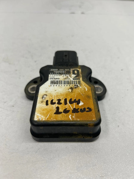 2010 LEXUS IS350 YAW RATE SENSOR ASSY