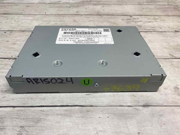 2014 2020 TOYOTA 4RUNNER US RÁDIO SATÉLITE RECEPTOR ASSY OEM 8618035050