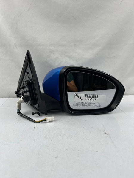 2020 2025 NISSAN SENTRA DOOR MIRROR RIGHT SIDE TURN SIGNAL 963016LB1A B51 BLUE