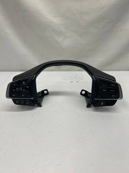 19 HONDA ACCORD STEERING WHEEL CONTROL SWITCH COVER ASSY OEM
