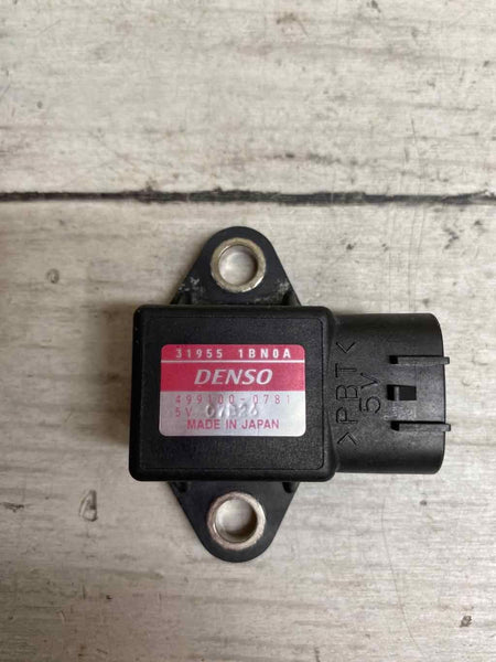 NISSAN KICKS 2018 STABILITY SENSOR CONTROL MODULE YAW RATE ASSY OEM 319551BN0A