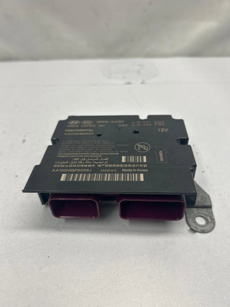 2023 HYUNDAI ELANTRA RESTRAINT CONTROL MODULE UNIT ASSY OEM 95910AA10
