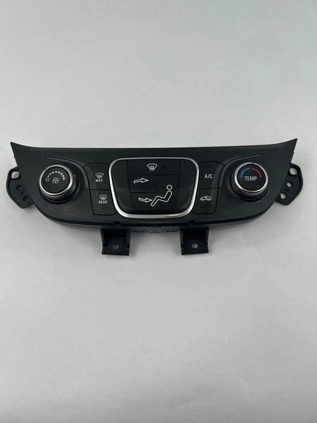 2019 TO 2024 CHEVROLET EQUINOX HVAC CLIMATE CONTROL PANEL ASSY OEM 84422503