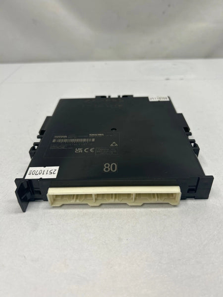 2023 TOYOTA COROLLA CROSS KEYLESS ENTRY CONTROL MODULE UNIT ASSY OEM 899900A080