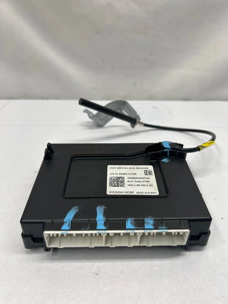 2018 2019 HYUNDAI SONATA BODY CONTROL BCM MODULE UNIT ASSY OEM 95400C2700