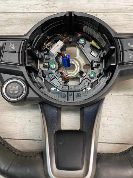 Alfa Romeo Giulia Steering Wheel 2020 to 2021 Black Color Leather OEM 7AT92U00AA
