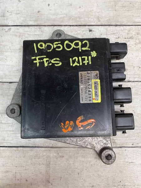 13 16 SCION FRS FUEL INJECTION CONTROL MODULE UNIT ASSY OEM 22635JB000