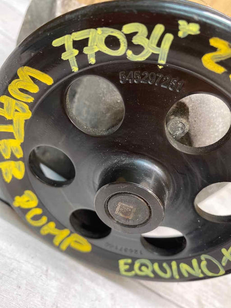 Bomba de água Chevy Equinox 2018 a 2020 Bomba de arrefecimento do motor 2.0L OEM 12637140