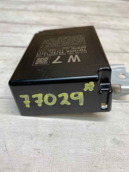 2022 TOYOTA COROLLA TPMS & DOOR CONTROL MODULE UNIT OEM 897A012020