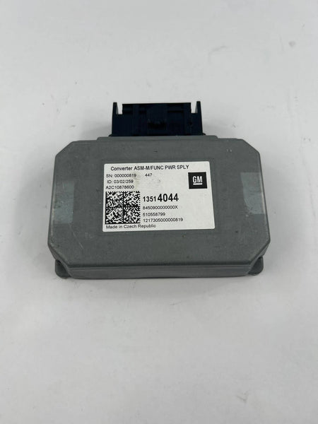 2018 TO 2024 CHEVROLET EQUINOX POWER INVERTER CONTROL UNIT ASSY OEM 13514044