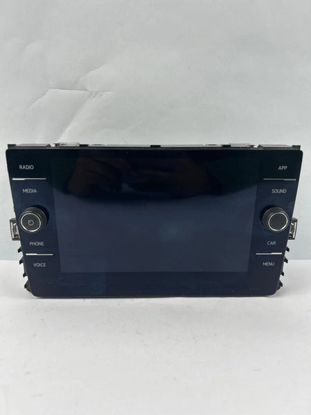 18 24 VOLKSWAGEN TIGUAN RADIO DISPLAY 8" SCREEN NAVIGATION ASSY OEM 5G6919605D
