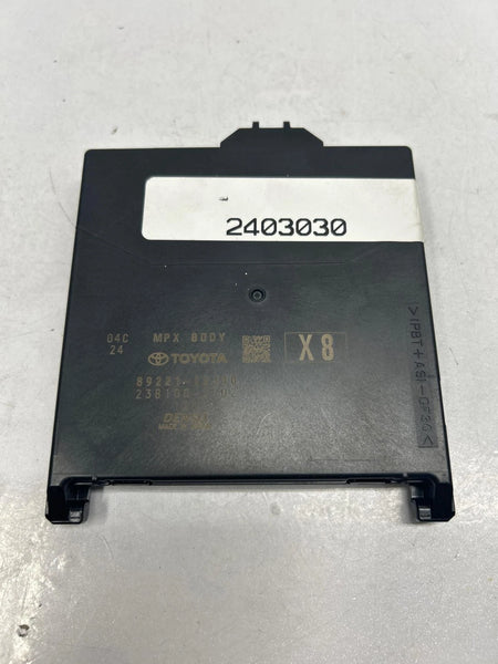 2020 TO 2023 TOYOTA COROLLA MULTI NETWORK CONTROL MODULE UNIT SEDAN OEM 8922112J40